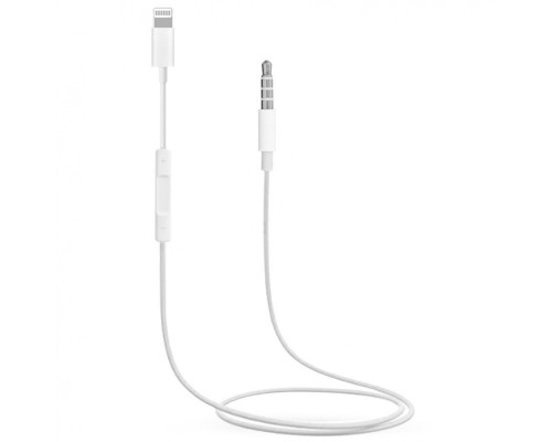 Перехідник Apple Lightning to 3.5mm AUX Audio Cable (1m) With Control