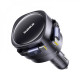АЗП Baseus Enjoyment Max 60W (Retractable 2xType-C Cables) black 2003000288872 6932172682576