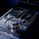 АЗП Baseus Enjoyment Max 60W (Retractable 2xType-C Cables) black 2003000288872 6932172682576
