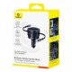 АЗП Baseus Enjoyment Max 60W (Retractable 2xType-C Cables) black 2003000288872 6932172682576