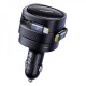 АЗП Baseus Enjoyment Max 60W (Retractable 2xType-C Cables) black 2003000288872 6932172682576