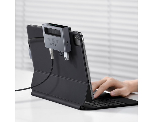 USB-Хаб Baseus Magic Multifunctional Type-C with a Retractable Clip Standard Edition