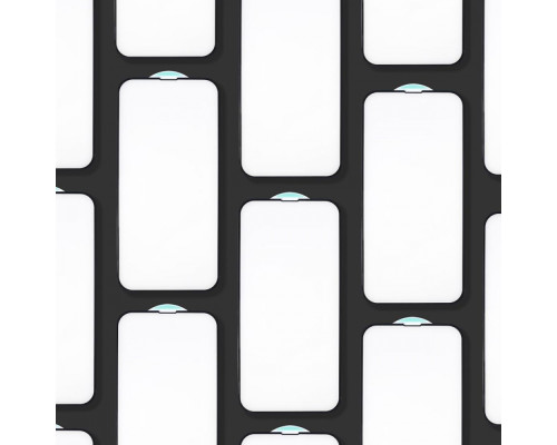 Захисне скло FULL SCREEN HQ Samsung Galaxy A05/A05s/A06/A07 без упаковки black 2003000199413