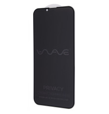 Захисне скло WAVE Privacy iPhone 13/13 Pro/14 black