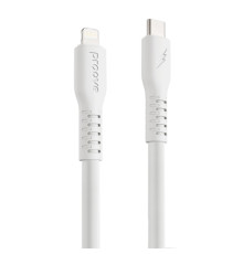 Кабель Proove Eternal Type-C to Lightning 27W (1m) white 2001001965297 6901117989933