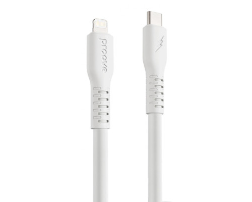 Кабель Proove Eternal Type-C to Lightning 27W (1m) white 2001001965297 6901117989933