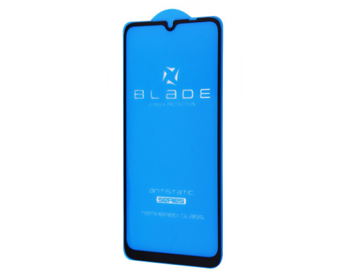 Захисне скло BLADE ANTISTATIC Series Full Glue Samsung Galaxy A05/A05s/A06/A07 black 2003000199390