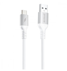 Кабель Proove ReGen Silicone USB to Type-C 3A (1m) white 2003000244359 6901119023949