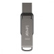 Накопичувач OTG LEXAR JumpDrive D400 USB to Type-C (USB 3.1) 128GB