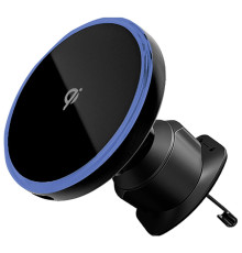 Автомобільний тримач з Бездротовим ЗП Proove UNO 15W black 2003000266191 6901115342617