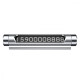 Паркувальна Карта Baseus Metal Temporary Parking Number Plate (Dual-Number Version) silver