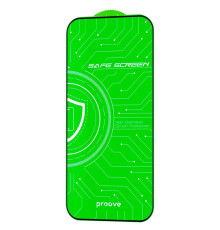 Захисне скло Proove Safe Screen Samsung Galaxy S24/S25 (10pcs) black 2003000280920 6901134045742