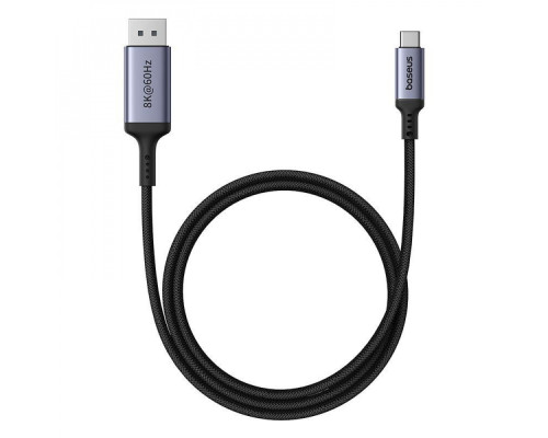Кабель Baseus High Definition Series Type-C to DP 8K Adapter 1.5m black
