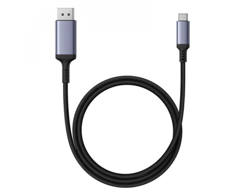 Кабель Baseus High Definition Series Type-C to DP 8K Adapter 1.5m black