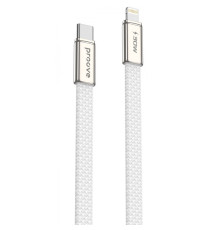 Кабель Proove AirLine Type-C to Lightning 30W (1m) white 2003000298963 6901112424217