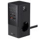 Мережевий фільтр Baseus Power Combo Tower Digital (3*AC+2*USB+2*Type-C 35W 1.5m) black 2003000159615 6932172631918