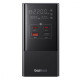 Мережевий фільтр Baseus Power Combo Tower Digital (3*AC+2*USB+2*Type-C 35W 1.5m) black 2003000159615 6932172631918