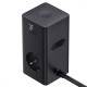Мережевий фільтр Baseus Power Combo Tower Digital (3*AC+2*USB+2*Type-C 35W 1.5m) black 2003000159615 6932172631918