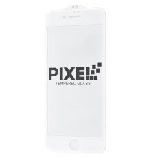 Захисне скло FULL SCREEN PIXEL iPhone 7/8/SE 2 white