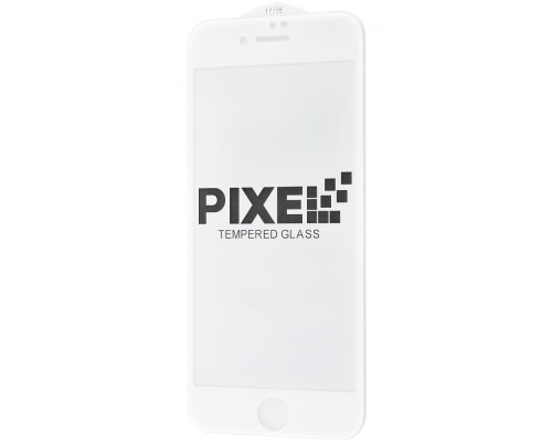 Захисне скло FULL SCREEN PIXEL iPhone 7/8/SE 2 white