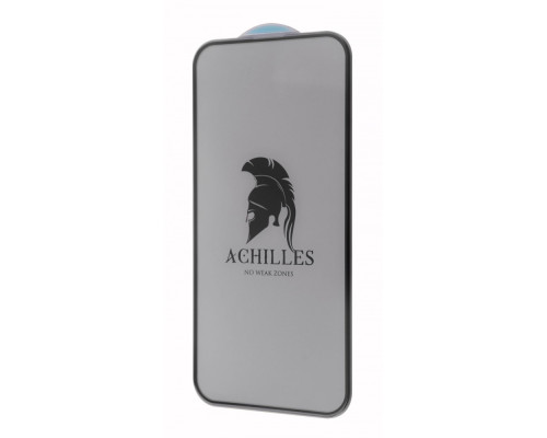 Захисне скло FULL SCREEN ACHILLES iPhone 14 Pro Max black