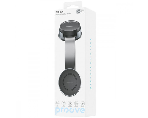 Автомобільний тримач Proove Truck Suction Type Car Mount black 2003000228342 6901119413498