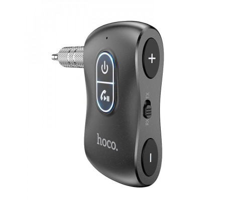 AUX Bluetooth Transmitter Hoco E73 Pro Journey black