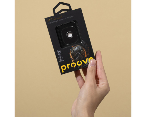 Захист камери Proove Achilles iPhone 17 Air silver 2003000248838 6901131018107