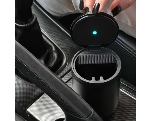 Автомобільна попільничка Baseus Premium Car Ashtray black