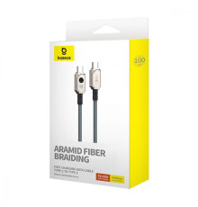 Кабель Baseus Unbreakable Series Fast Charging Type-C to Type-C 100W (2m) black