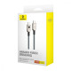 Кабель Baseus Unbreakable Series Fast Charging Type-C to Type-C 100W (2m) black