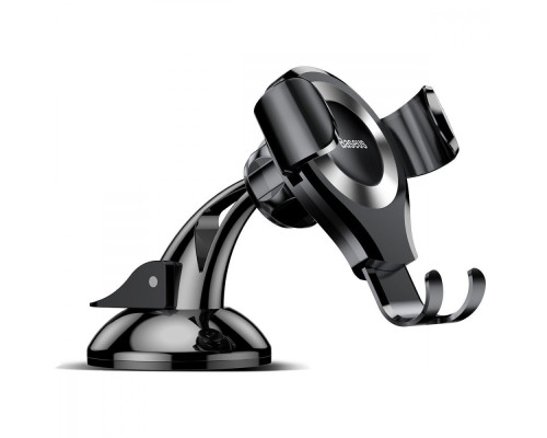 Автомобільний тримач Baseus Osculum Type Gravity Car Mount silver