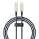 Кабель Baseus Unbreakable Series Fast Charging Type-C to Type-C 100W (2m) black