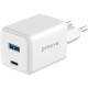 МЗП Proove Pocket GaN 45W (Type-C + USB) white 2003000238631 6901112454443