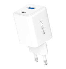 МЗП Proove Pocket GaN 45W (Type-C + USB) white 2003000238631 6901112454443