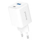 МЗП Proove Pocket GaN 45W (Type-C + USB) white 2003000238631 6901112454443
