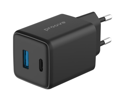 МЗП Proove Pocket GaN 45W (Type-C + USB) white 2003000238631 6901112454443