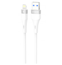 Кабель Proove Light Silicone Plus USB to Lightning 2.4A (1m) white 2003000238679 6901119631175