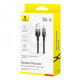 Кабель Baseus Discolor Series Fast Charging Type-C 100W (1m) yellow 2003000212884 6932172668051