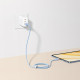 Кабель Baseus Discolor Series Fast Charging Type-C 100W (1m) yellow 2003000212884 6932172668051
