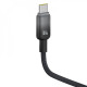 Кабель Baseus Discolor Series Fast Charging Type-C 100W (1m) yellow 2003000212884 6932172668051