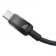 Кабель Baseus Discolor Series Fast Charging Type-C 100W (1m) yellow 2003000212884 6932172668051