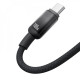 Кабель Baseus Discolor Series Fast Charging Type-C 100W (1m) yellow 2003000212884 6932172668051