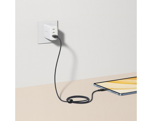 Кабель Baseus Discolor Series Fast Charging Type-C 100W (1m) yellow 2003000212884 6932172668051
