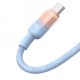Кабель Baseus Discolor Series Fast Charging Type-C 100W (1m) yellow 2003000212884 6932172668051