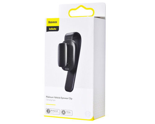 Тримач для окулярів Baseus Platinum Vehicle white