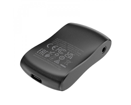 AUX Bluetooth Transmitter Hoco E73 Pro Journey black