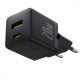 МЗП Baseus Palm Fast Charger Type-C+USB 20W black 2003000211030 6932172672737