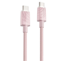 Кабель Proove Spectral Type-C to Type-C 60W (1m) pink 2001001965426 6901119526976