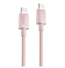 Кабель Proove Spectral Type-C to Type-C 60W (1m) pink 2001001965426 6901119526976